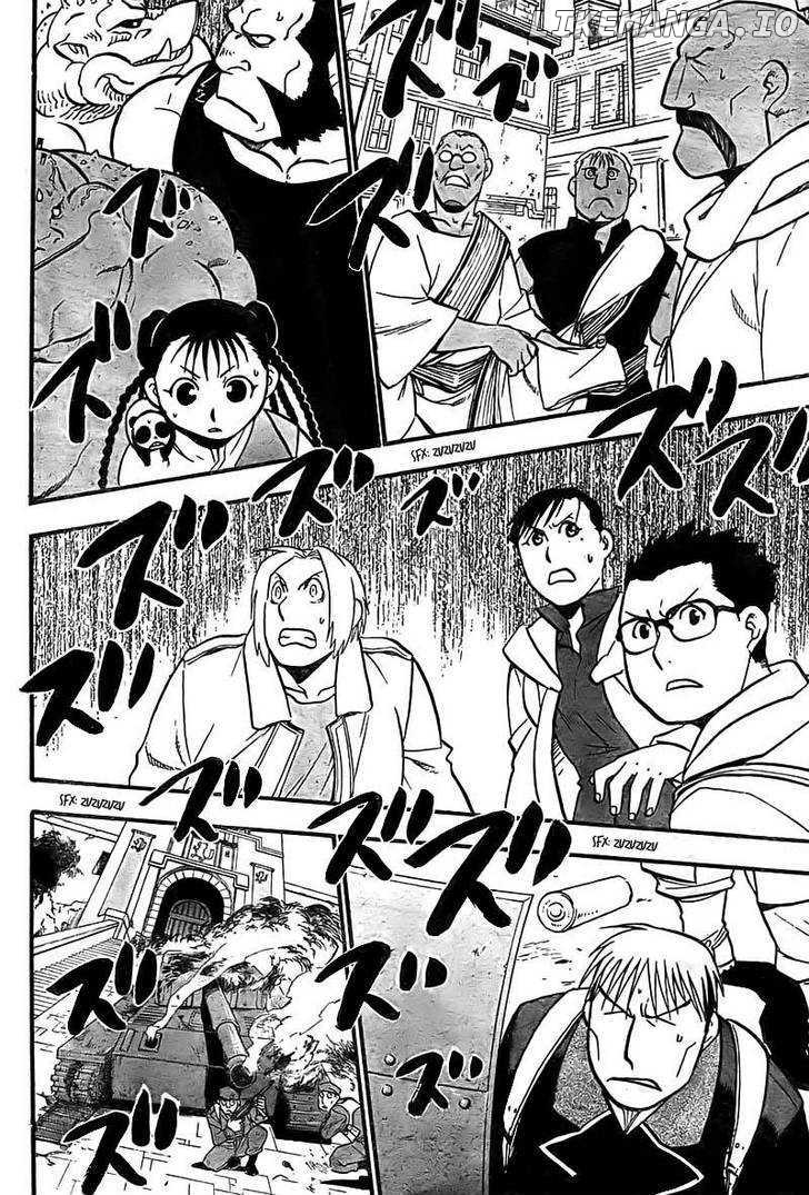 Fullmetal Alchemist, Chapter 100 image 11